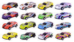 Power Joy Vroom Vroom Dc Graphic Car 1/50 Assortments