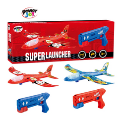 Power Joy VroomVroom Super Launcher Battery Operated