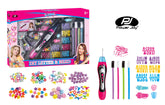Power Joy Glamglam DIY Letter & Bead 2-In-1 Set for Kids
