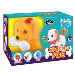 Power Joy Trendy Walking Dog Light & Sound Battery Operated Assortment