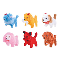 Power Joy Trendy Walking Dog Light & Sound Battery Operated Assortment