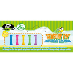 Power Joy Fidget Toy Mesh Tube Glass Marble Sensory Toys