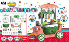 Power Joy Yumyum Surprise Kitchen 4-In-1 Set