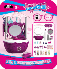 Power Joy Glamglam Surprise Dresser 2-In-1 Set
