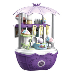 Power Joy Yumyum 2-in-1 Surprise Ice Cream Playset for Kids