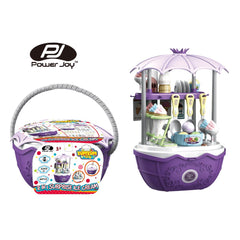 Power Joy Yumyum 2-in-1 Surprise Ice Cream Playset for Kids