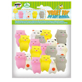Power Joy Fidget Squishy Animals 20-Pieces Set Megapack