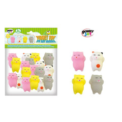 Power Joy Fidget Squishy Animals 20-Pieces Set Megapack