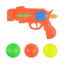 Kidzpro Gun with Pingpong Ball Assortment
