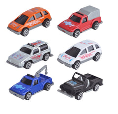Kidzpro Race Car Freewheel 6-pieces