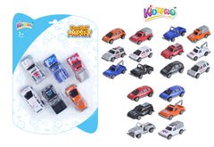 Kidzpro Race Car Freewheel 6-pieces