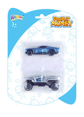 Kidzpro Alloy Car 2-Pieces Set Assortment