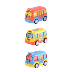 Kidzpro Pull Back Funky Vehicles 3-Pieces Set