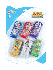 Kidzpro Pull Back Racing Car 6-pieces Set
