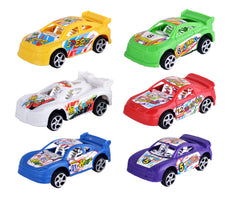 Kidzpro Pull Back Racing Car 6-pieces Set