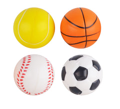 Kidzpro Pu Soft Ball 4-Pieces Set