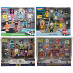 Devseries Multi Pack 3 Inches Assortment