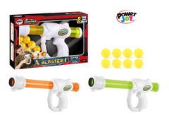 Power Joy Shooterz X Blaster 6 With Ball 8-pieces Assorted - Sold per piece (Random selection)