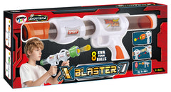 Power Joy Shooterz X Blaster 7 with Eva Foam Ball 8-pieces Assorted -Sold per piece (Random selection)