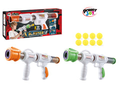 Power Joy Shooterz X Blaster 7 with Eva Foam Ball 8-pieces Assorted -Sold per piece (Random selection)