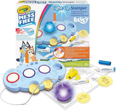 Crayola Color Wonder Stamper Bluey Battery Operated