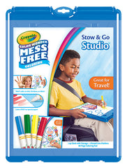 Crayola Color Wonder Stow & Go Studio
