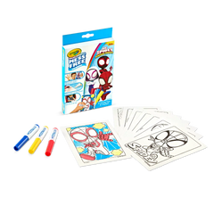 Crayola Color Wonder Minibox Set Spidey