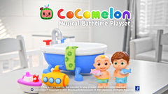 Cocomelon F. Roleplay Bathtub Playset