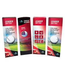 Lagolf Ball Leader Soft Feel 3 Pieces