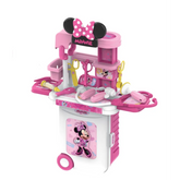 Minnie Mouse Doctor Set Trolley Case 3-In-1
