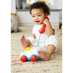 لعبة هاتف الدردشة القابل للسحب من فيشر برايس