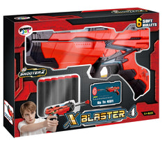 Power Joy Shooterz X Blaster 4 with Lights Battery Operated