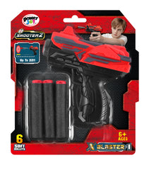 Power Joy X Blaster 1 Foam Dart Shooter Toy for Kids