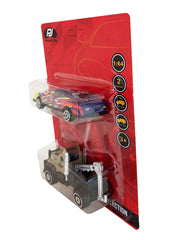 Power Joy Vroom Vroom Diecast Premium 1/64 2-In-1 Set