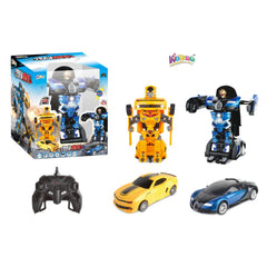 Kidzpro Rc Transformer Assortment