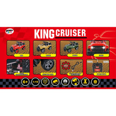 Power Joy Rc King Cruiser 1/10 With Light Assortment