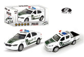Power Joy Vroom Vroom Die Cast Police 1/24