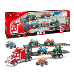 Power Joy VroomVroom Trailer 6 Pieces Set