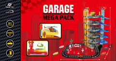 Power Joy Vroom Vroom Garage Megapack 6 Floor with 8 Cars