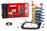 Power Joy Vroom Vroom Garage Megapack 6 Floor with 8 Cars