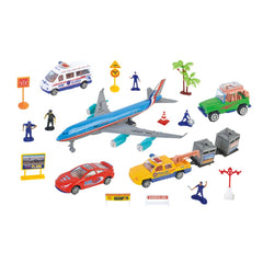 Power JoyVroom Vroom Airport Playset M Assortment
