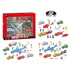 Power JoyVroom Vroom Airport Playset M Assortment