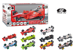 Power Joy Vroom Vroom Diecast Red Flag 1/43 Assortment