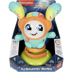 فيشر برايس ضحك وتعلم دي جي نابض