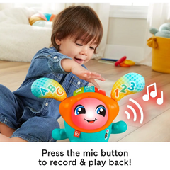 فيشر برايس ضحك وتعلم دي جي نابض