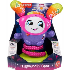Fisher Price Laugh & Learn Dj Bouncing Star