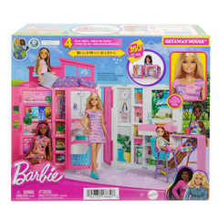 Barbie Getaway House With Doll