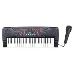Power Joy Music Keyboard 37keys with Mic B/O