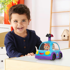 Cocomelon Vehicle Push N Sing