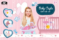 Power Joy Baby Cayla Bath Tube Set 36cm